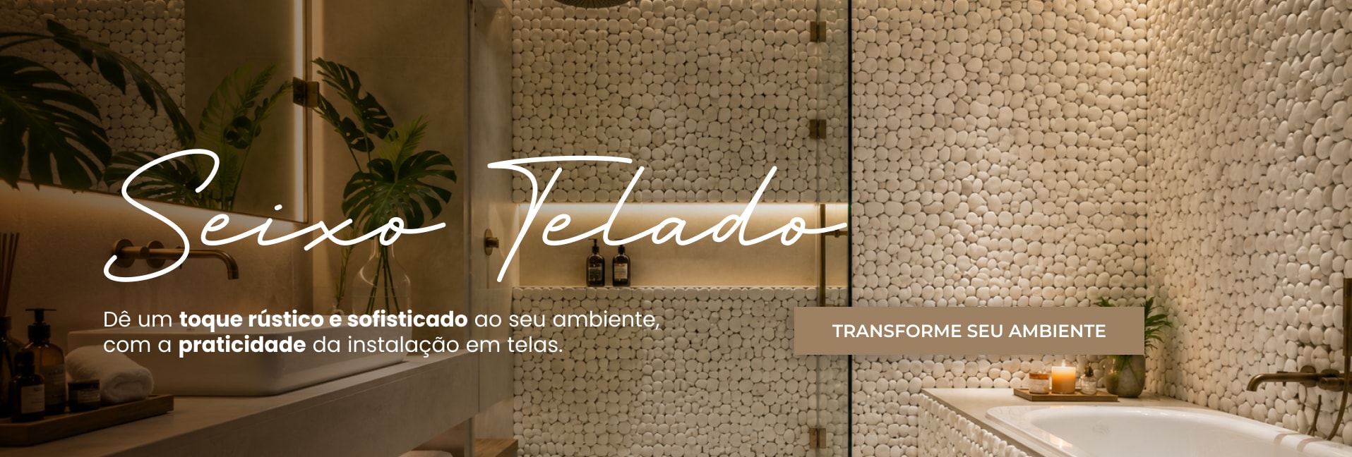 Banner Seixo Telado