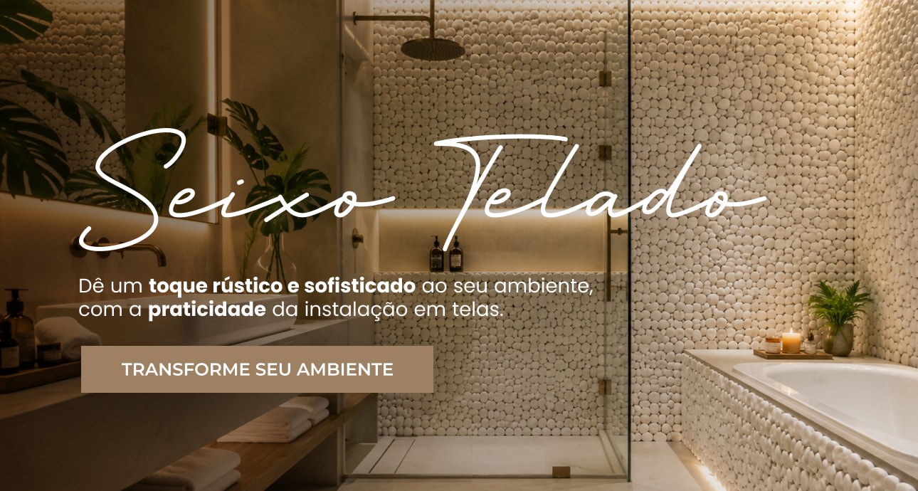 Banner Seixo telado